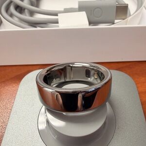 Oura ring size 11 gen 4 silver